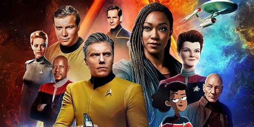 Top 10 Star Trek Captains Who Led a Series