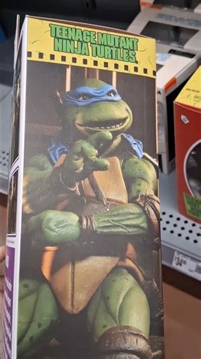Ninja Turtle Leo #shorts #shortvideo #collector #toys #actionfigures #walmartfinds