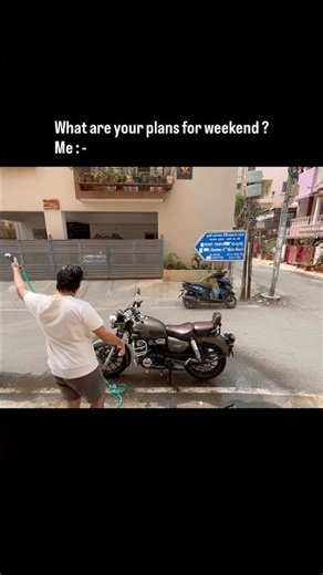 It’s bike was time 🧼 #bikewash #bike #weekend #therapy #peace