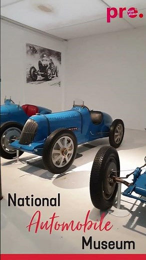 Musée national de l'automobile - Mulhouse