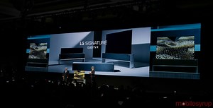 LG unveils Signature OLED TV R rollable display television at CES 2019