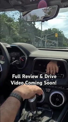 2024 CAMARO DUAL MODE PERFORMANCE EXHAUST