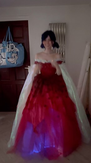Rosie on Instagram: "Tiki spots on! ❤️ #miraculous #miraculousladybug #miraculouscosplay #ladybugcosplay #sewing #fashion #diy #princess #princessdress #costume #cosplay #costumedesign #marinette #marinettedupaincheng"