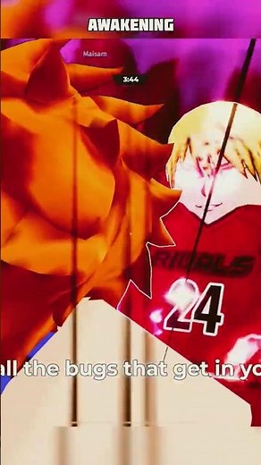 Giant(Murasakibara) Showcase Basketball Zero #roblox