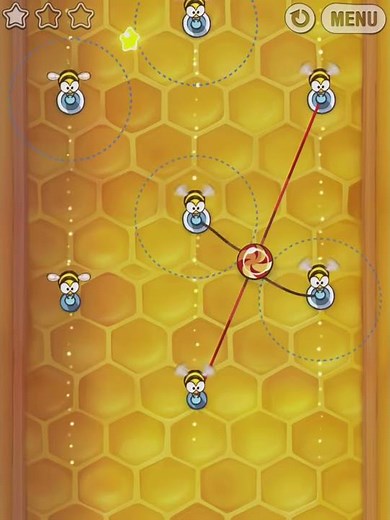 Cut the Rope 10-18 Walkthrough Buzz Box