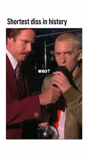 During an interview, Eminem was told that DJ and producer Afrojack had taken a shot at him