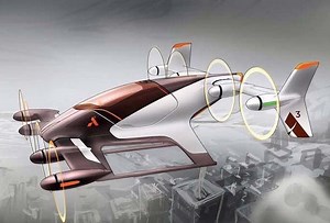 Airbus reveals flying vehicle project called Vahana