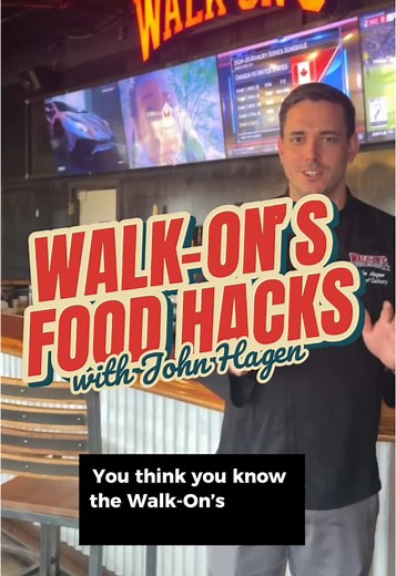 POV: You just unlocked Walk-On’s best-kept food secrets. 🤫👀 🔥 Get your Devils on Horseback grilled with hot honey. 🍩 Dip sweet potato fries in Donut Bread Pudding glaze. 🌶️ Add fried jalapeños to your Ribeye Po’Boy for extra spice. Try these 🔥 hacks & tag us when you do! #WalkOnsHacks #SecretMenu #FoodieFinds #GameOn #Super Bowl #nfl #foodhacks #cookinghacks #CapCut
