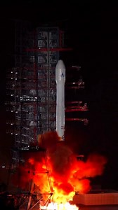 🚨 Another 3rd Stage Anomaly. 🚀A Long March 3B rocket lifted off from the Xichang Satellite Launch Center at 16:55 UTC, carrying the Shijian-32 satellite. The mission failed to place the payload into its planned orbit due to an anomaly in the third stage of the launch vehicle. #LongMarch3B #Xichang #Shijian32 #LaunchAnomaly #SpaceNews #RocketLaunch | ISRO Spaceflight Now