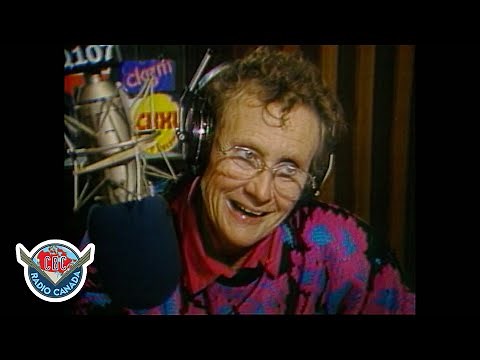 Canada's own sex grandma, sex educator Sue Johanson in 1986
