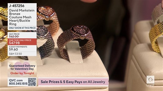 You are watching Over 50 & Fabulous - Jewelry Edition on QVC®. Shop the show, here: https://qvc.co/qvcshopnowjanuary2026 | QVC Live