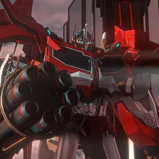 "Optimus, The Last of The Primes!" | Optimus Prime and Megatron Edit #shorts #transformers