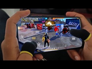 1 VS 4 HANDCAM POCO F3 📲 SETTINGS ⚙️ HUD + SENSI + DPI [FREE FIRE HIGHLIGHTS] 😍