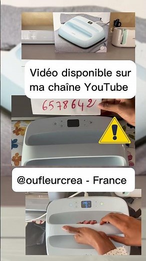 Erreur E05 Cricut Easy Press 3 #cricut #tutocricut #cricutbginner #cricutprojects