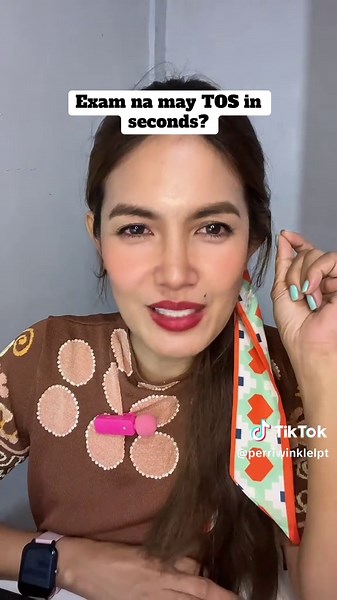 Gumawa ng Exam na may TOS at Answer Key