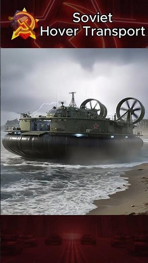 HOVERCRAFT TRANSPORT Red Alert 2 Soviet unit 🎖️ #shorts #gaming