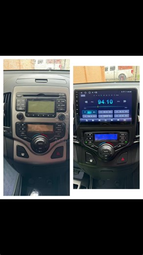 Hyundai i30 (2009) upgraded to a 9