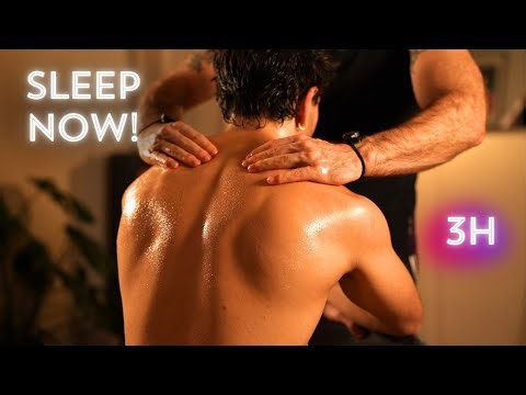 Relaxing Neck Massage ASMR for Insomnia and Stress Relief