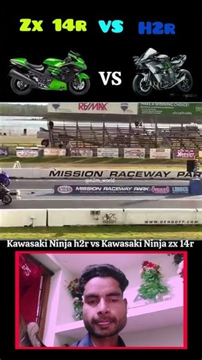 H2 vs ZX-14R