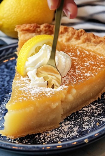 34K views · 42 reactions | Lemon Chess Pie Recipe in Firsτ Coʍmеոτ  Enjoy ❤️ | Meal Prep Recipes | Facebook