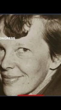 Nearly 100-year-old recording of Amelia Earhart revived