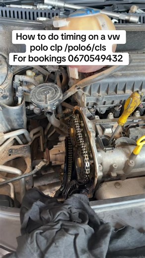 How to do timing on a vw polo clp /polo6/cls For bookings 0670549432#polo #poloclub #ladymechanicmimz #vwpolo #clp