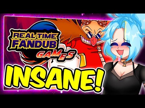 WHAT! | LuminusRed Reacts To "Sonic Adventure 2 (Dark Story + Final Story) | Real-Time Fandub Games"