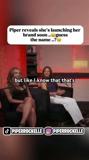 Wait... "Hella Cute" Brand? 🤔#piperrockelle #brandreveal#shortsfeed #fyp #branding