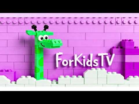 For Kids TV Lego Effects Backed by Yummy Peachy Apricot Effects