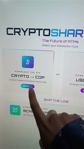 How Crypto ATMs Works #crypto #bitcoin #electronic #ethereum #binance #trending #houston