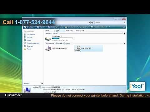 How to install Dell® printer drivers on your Windows® Vista