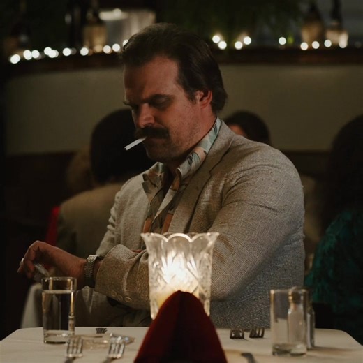 they finally had their date #strangerthings #fyp #joycebyers #jimhopper #bobdylan repost / most based relationship