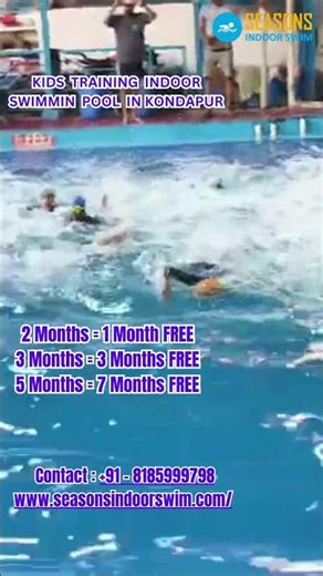 Weekend Swimming Classes in Kondapur Hyderabad | Flexible Learning Program