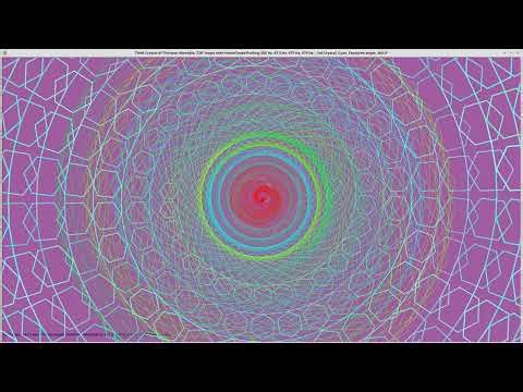 728° angles-Third Crystal of Thirteen Mandala-HomeTones-Pulsing-285 Hz, 47.5 Hz, 475 Hz, 570 Hz