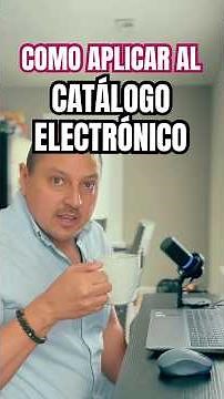 Want to access Sercop's Electronic Catalog? I'll show you how #sercop #losncp