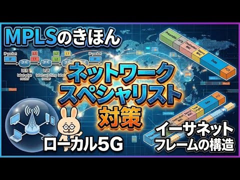 [Live on 17/1/26] Network Specialist Measures: "MPLS Basics" and "Local 5G"