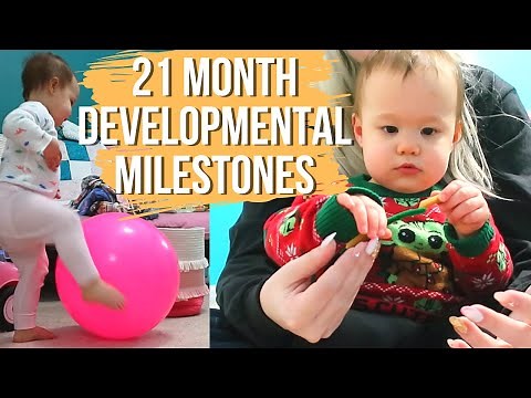 21 MONTH MILESTONES | Toddler Developmental Milestones & Activities for Growth!