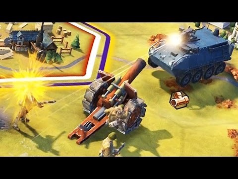 10 Minutes of War and Combat - Civilization 6