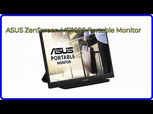 REVIEW (2026): ASUS ZenScreen MB166C Portable Monitor. First Look.