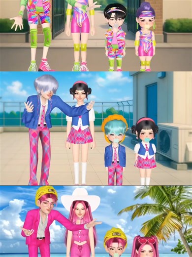 Zepeto X Barbie: Kpop Demon Hunters Animation Adventure