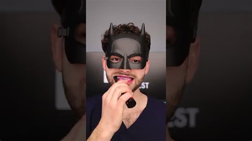 The Batman toothbrush! #shorts