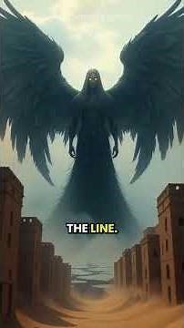 The Terrifying Angel of Death in the Bible 😱✝️ | God’s Silent Executioner #god #bible #history