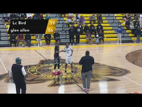 Holiday🏀🏀 Showcase LC BIRD V Glen Allen