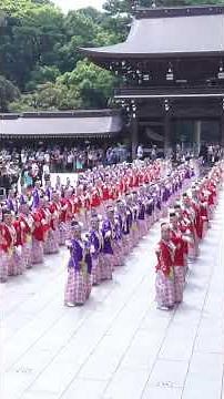 ほにや（明治神宮 奉納演舞 2025)#よさこい #ほにや#よさこい祭り#原宿表参道元氣祭#スーパーよさこい#明治神宮#奉納演舞#yosakoi