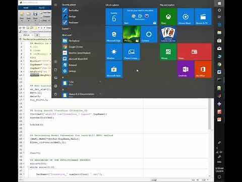 Linking MATLAB to Abaqus for Topology Optimization