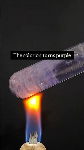 Reaction of Titanium with Dilute Sulfuric Acid: Formation of Ti³⁺ Ion 🧪 #shorts