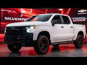 2027 Chevrolet Silverado Trail Boss Official Reveal
