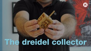 Meet the man with more than 600 dreidels from all over the world https://www.haaretz.com/jewish/1.631316 | Haaretz.com