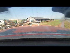 Cummins NH 220 backdrop manifold with straight pipe loaded