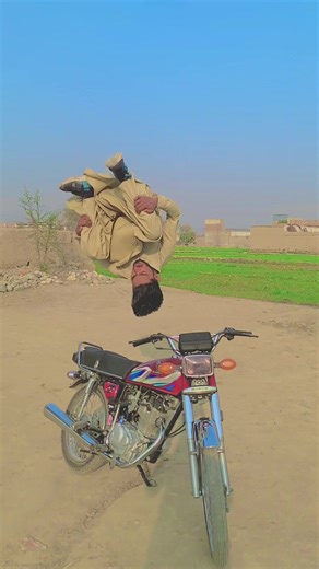 Mastering the Front Flip on a Bike